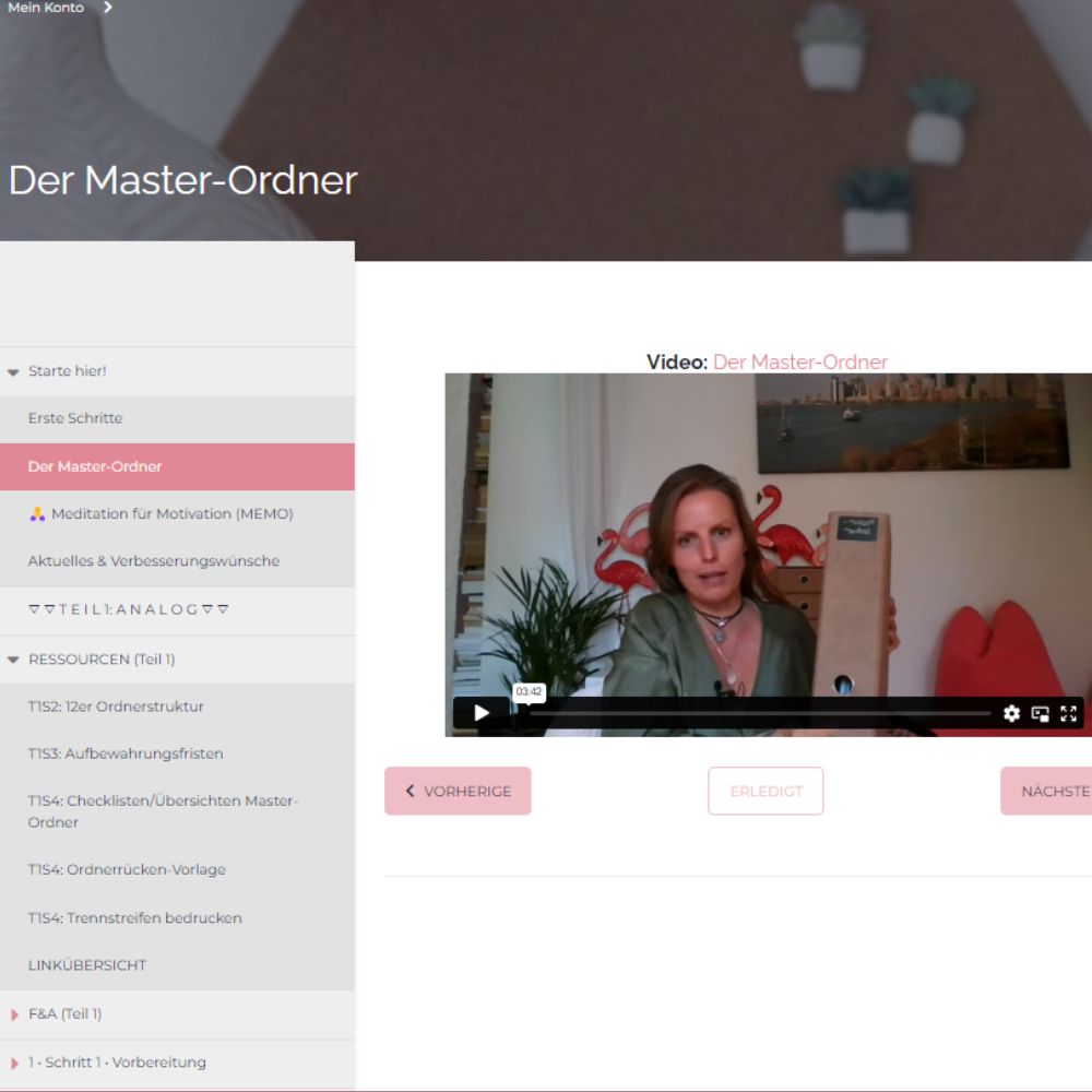Get Your Paperwork Organized with Expert Nadine Hirte