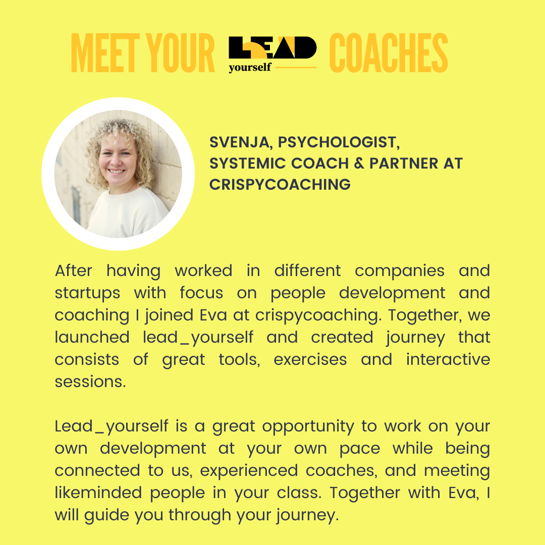 LEAD_yourself von Crispycoaching