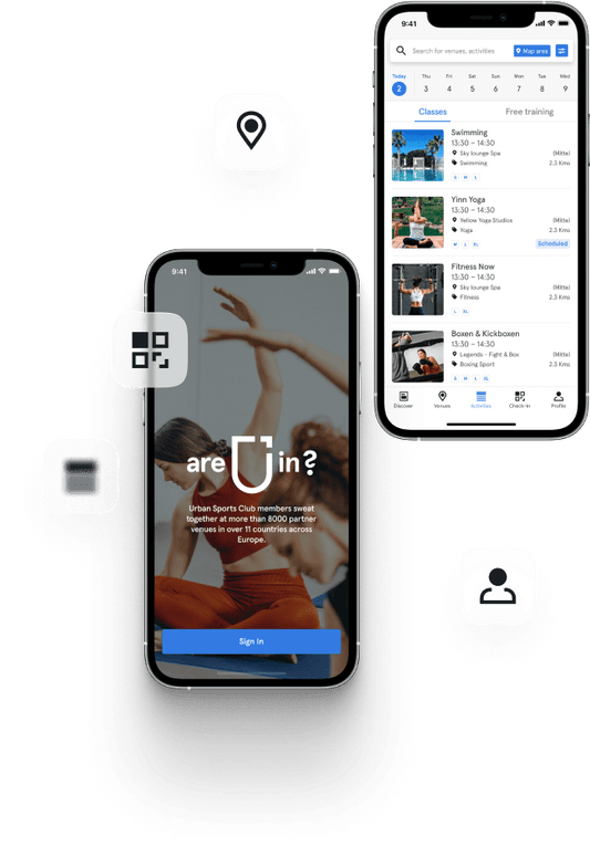 Urban Sports Club Geschenkkarte