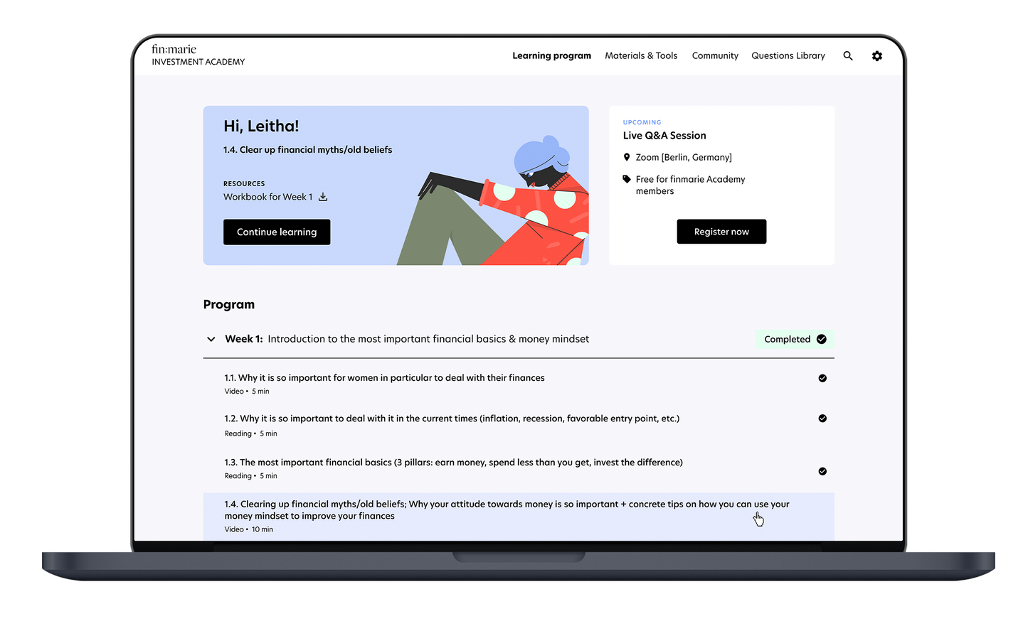 Investment Academy