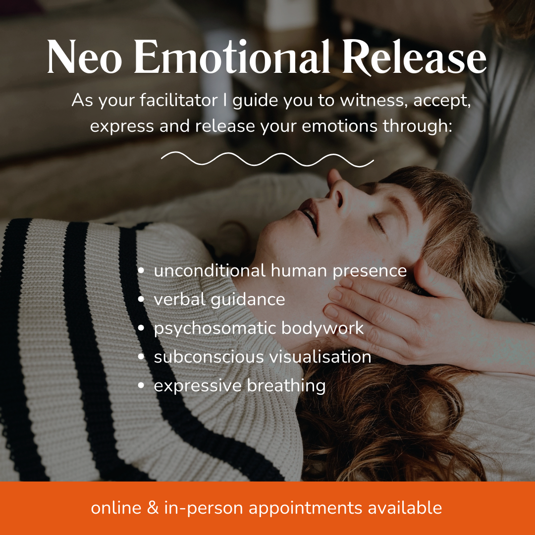 Emotional Release Session : in-person with Kim Klelund