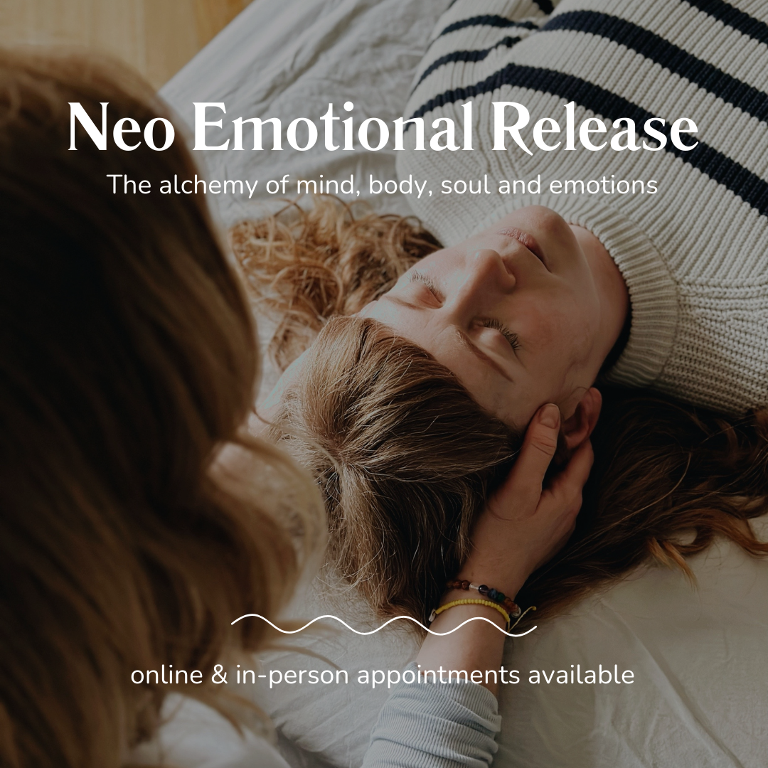 Emotional Release Session : in-person with Kim Klelund