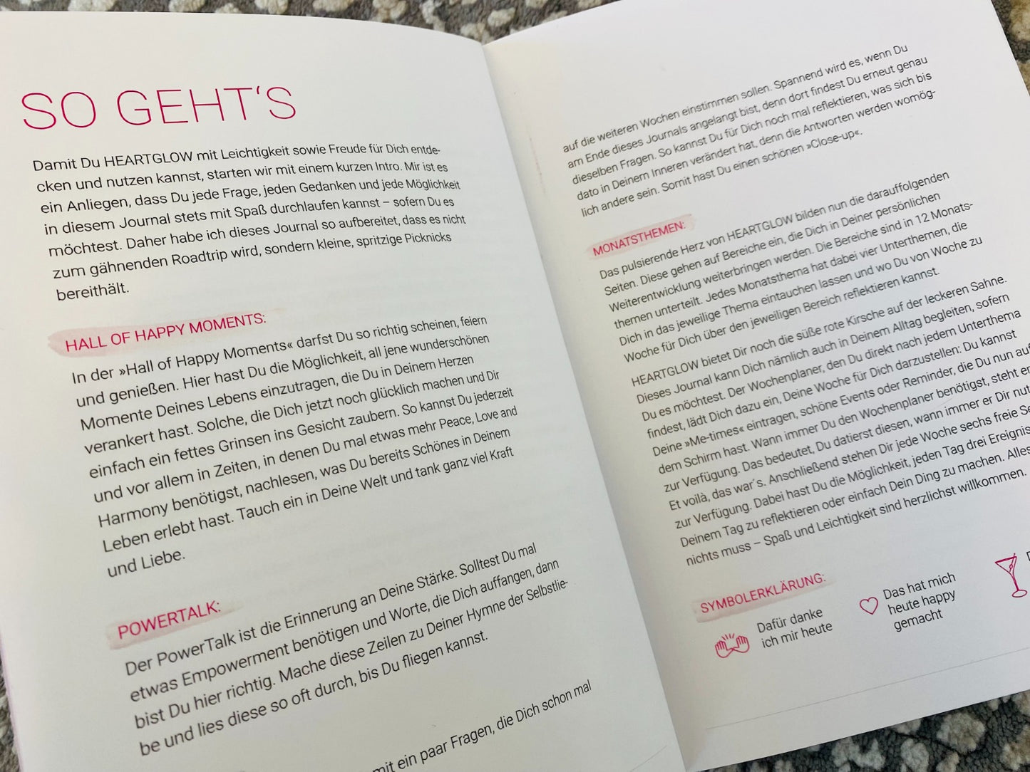 HEARTGLOW -The Journal for Women