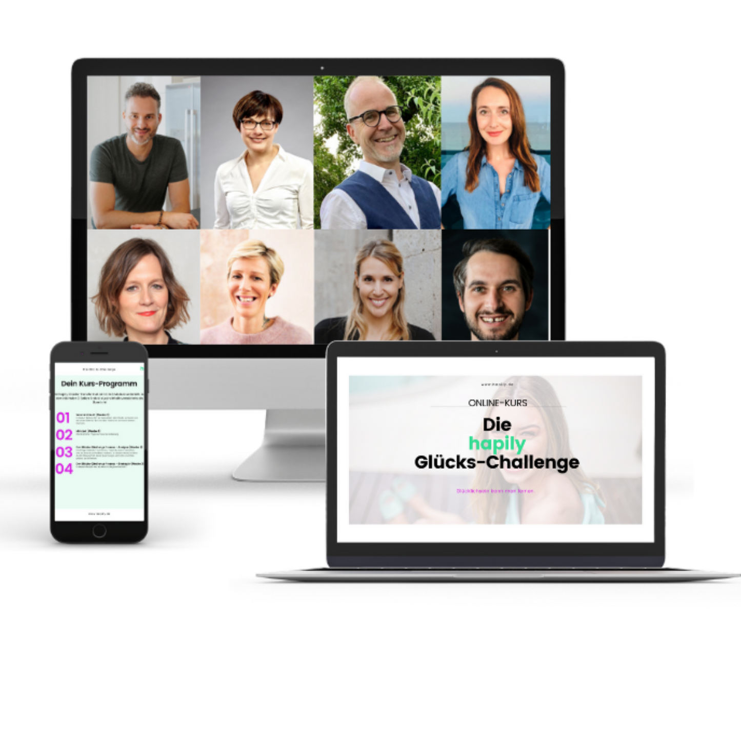 Discover Happiness and Success: “Die hapily Glücks-Challenge” (German)