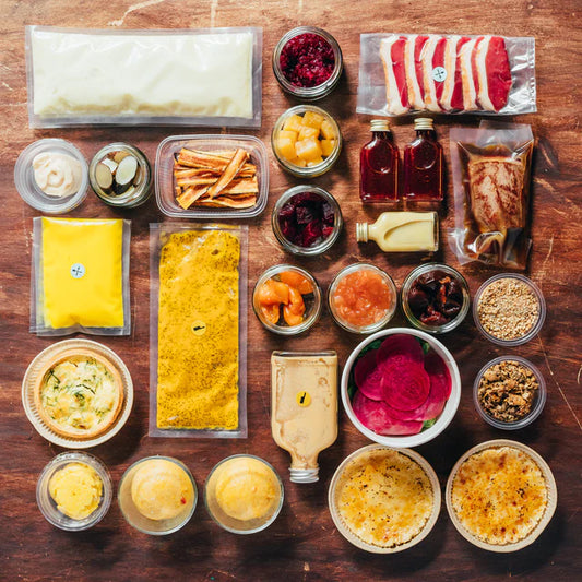 Die Michelin Hello Fresh Food Box