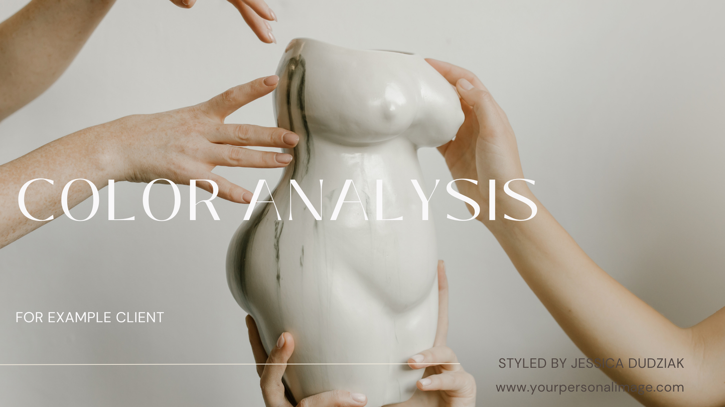 Discover Your Perfect Colors with Jessica Dudziak