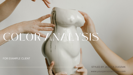 Discover Your Perfect Colors with Jessica Dudziak