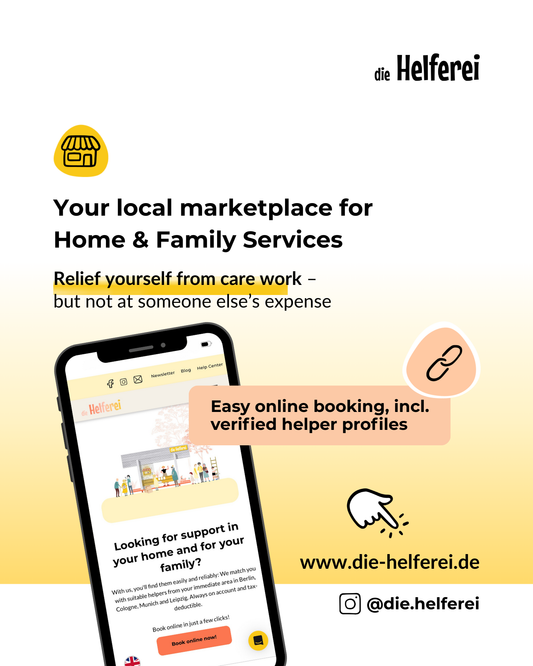 Helferei - Less housework. More equality