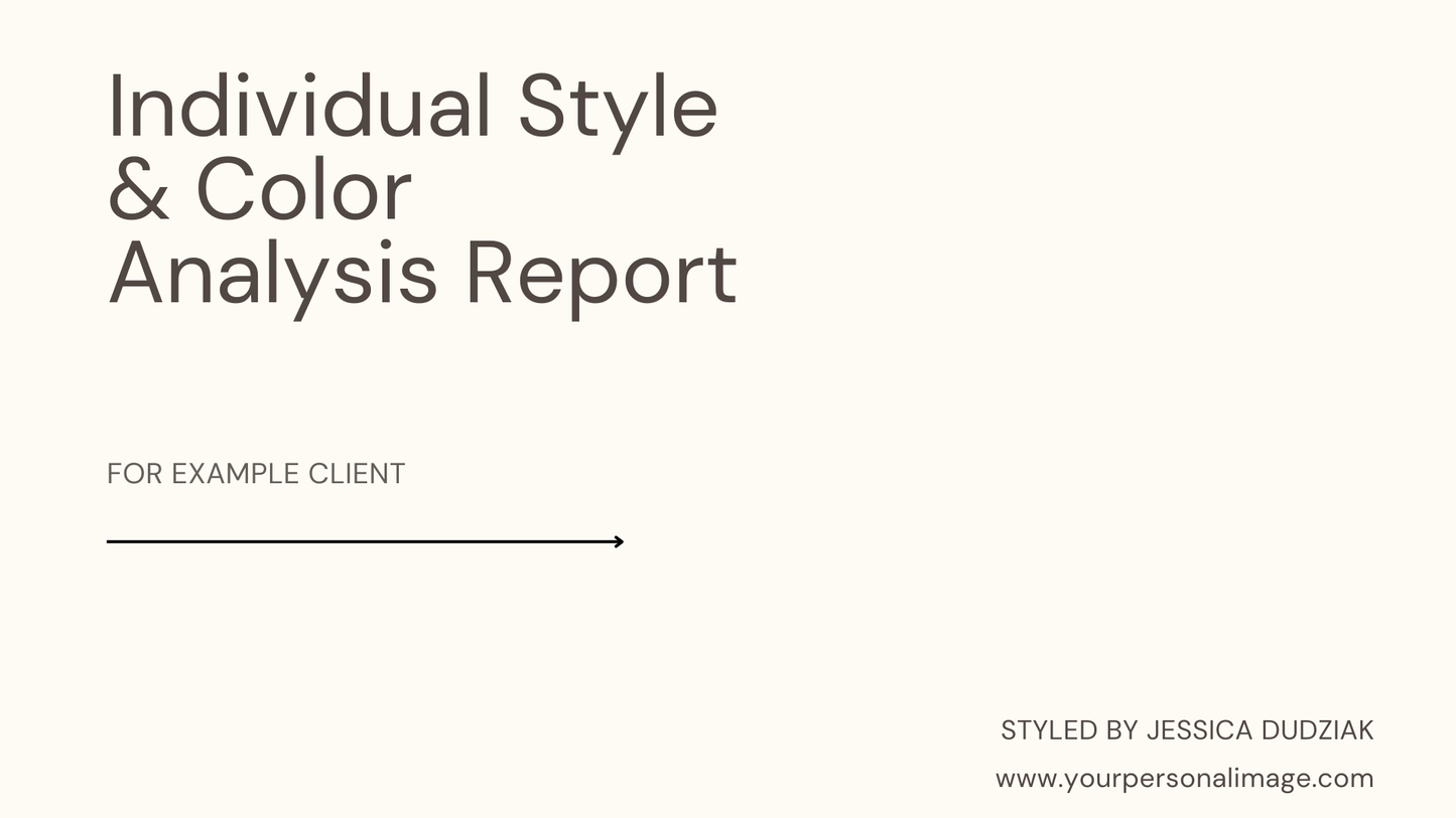 Discover Your Perfect Colors with Jessica Dudziak