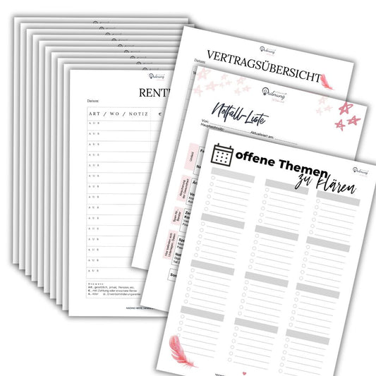 Get Your Paperwork Organized with Expert Nadine Hirte