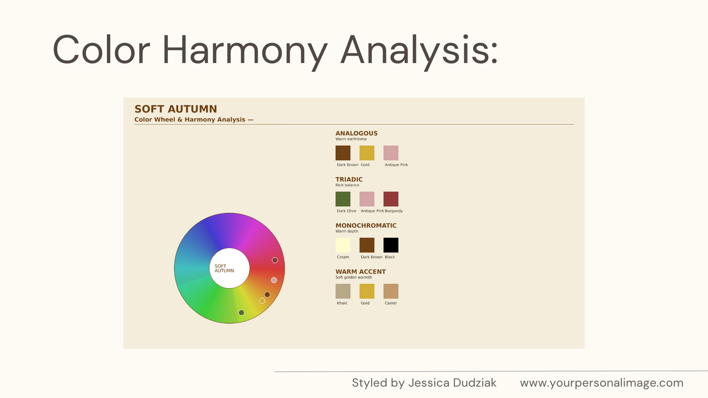 Discover Your Perfect Colors with Jessica Dudziak