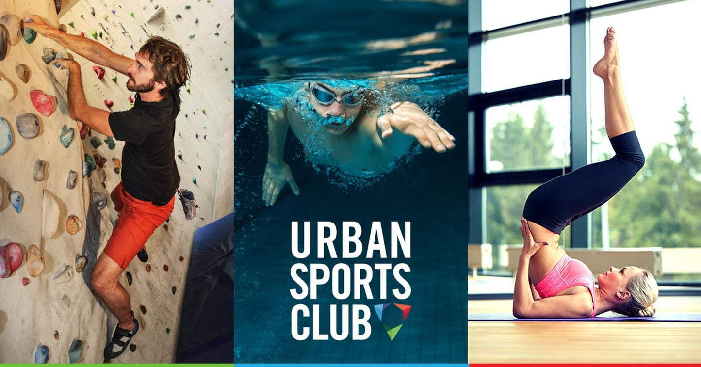 Urban Sports Club Gift Card