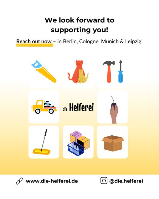 Helferei - Less housework. More equality