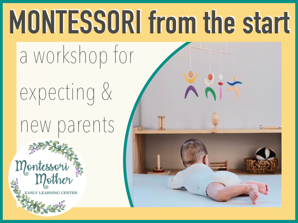 Montessori Newborn Online Course by Trained Specialist Katelynn Johnson