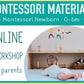 Montessori Newborn Online Course by Trained Specialist Katelynn Johnson